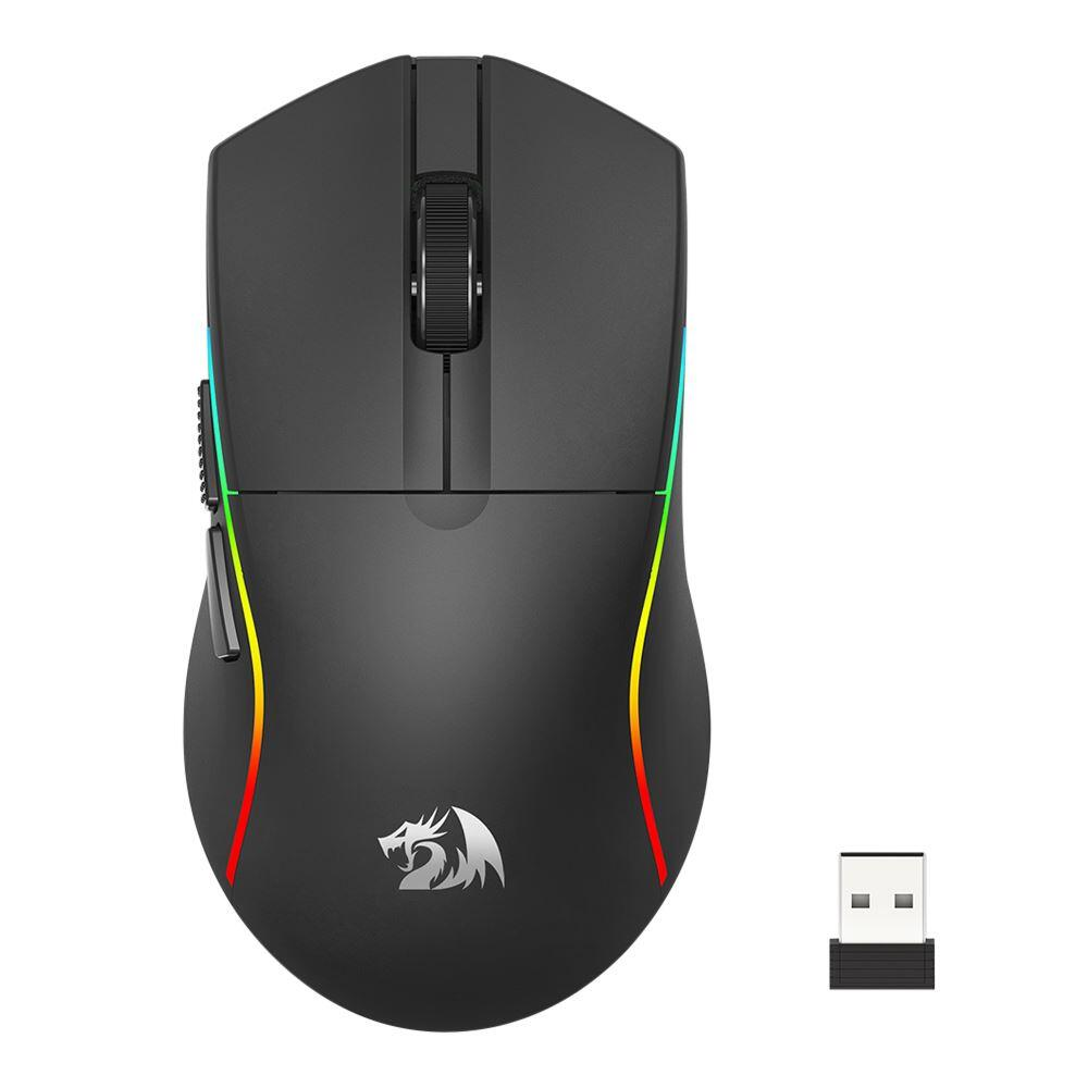 Bluetooth/Безжична геймърска мишка Redragon Deicide M816-STD, 24000 DPI, RGB осветление - 1