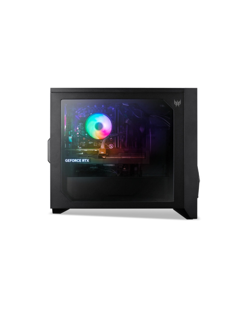 Геймърски компютър Acer Predator PO3-665, Intel Core Ultra 5 225F, RTX 5070 12GB, 32GB DDR5 5600MHz, 1TB SSD, No OS - DG.E4TEX.008 - 3