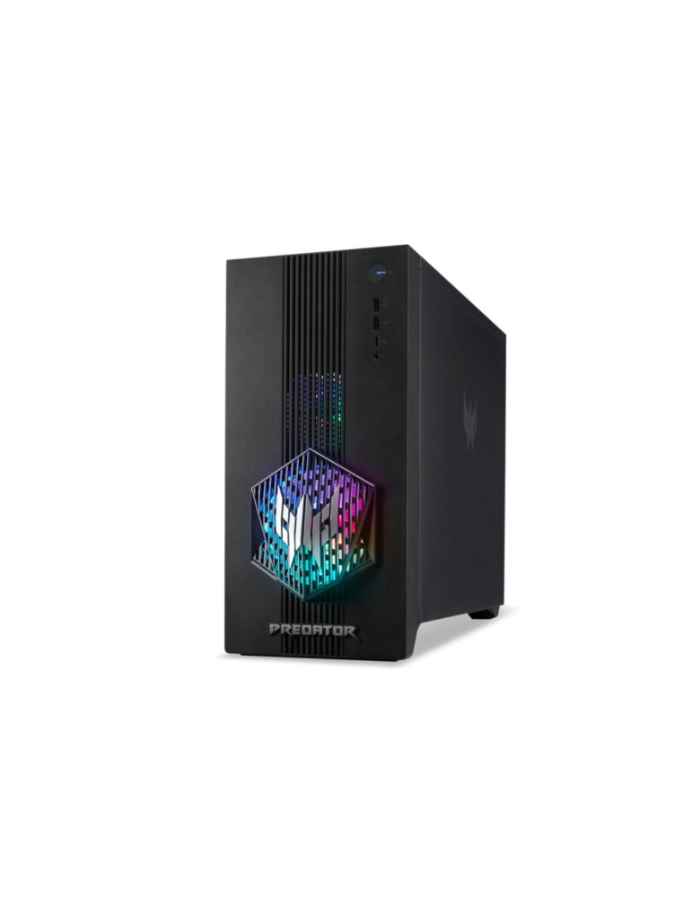 Геймърски компютър Acer Predator PO3-665, Intel Core Ultra 5 225F, RTX 5070 12GB, 32GB DDR5 5600MHz, 1TB SSD, No OS - DG.E4TEX.008 - 4
