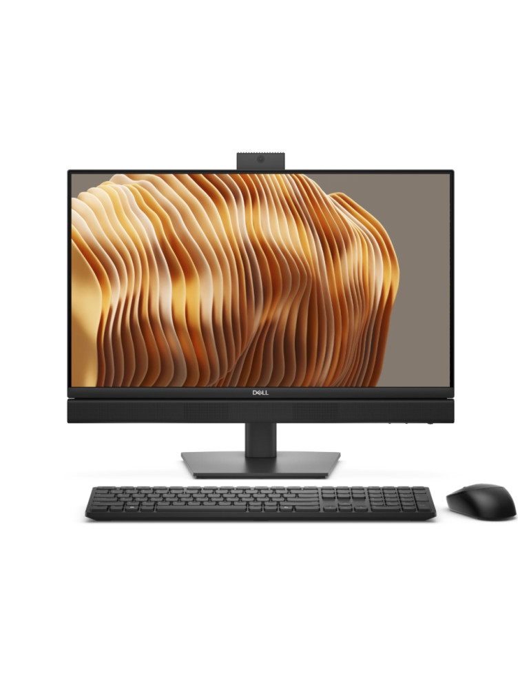 All in One компютър Dell Pro 24 QC24251, 23.8" Full HD IPS, Intel Core i5-14500T, 8GB DDR5 4800MHz, 512GB SSD, Win 11 Pro - BTO004_QC24251_EMEA - 1