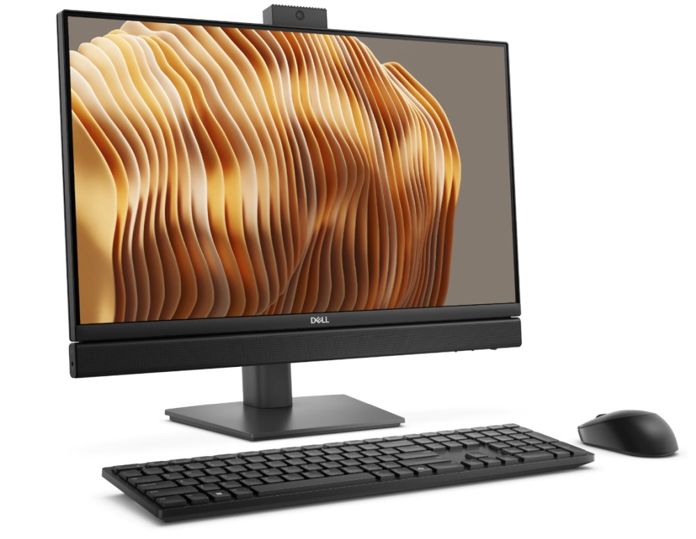 All in One компютър Dell Pro QC24250, 23.8" FHD IPS Touch, Intel Core Ultra 7 265 vPro 1.80GHz, 16GB DDR5 5600MT/s, 512GB SSD, Windows 11 Pro - 3