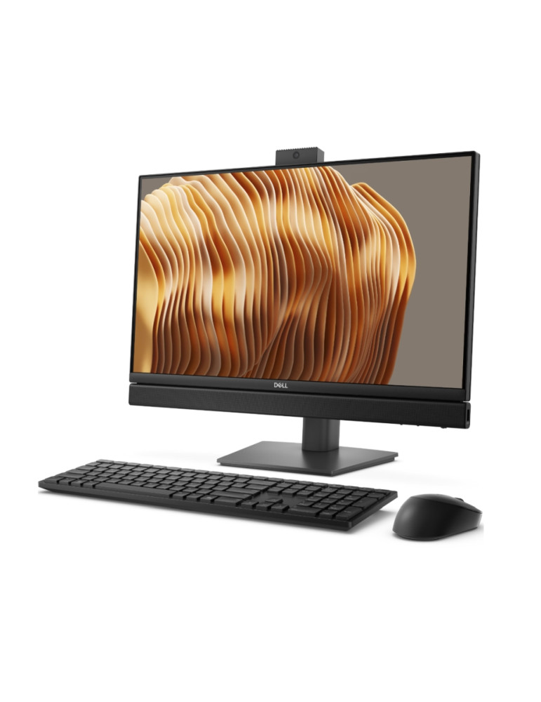 All in One компютър Dell Pro QC24250, 23.8" FHD IPS Touch, Intel Core Ultra 7 265 vPro 1.80GHz, 16GB DDR5 5600MT/s, 512GB SSD, Windows 11 Pro - 4