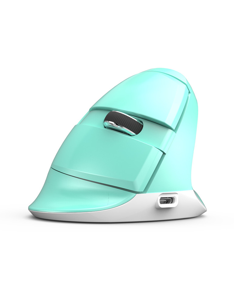 Bluetooth/Безжична мишка DELUX M618mini, 2.4GHz, Оптична, 2400 DPI, 6 бутона - 1