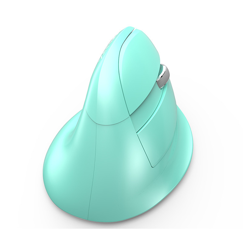 Bluetooth/Безжична мишка DELUX M618mini, 2.4GHz, Оптична, 2400 DPI, 6 бутона - 4