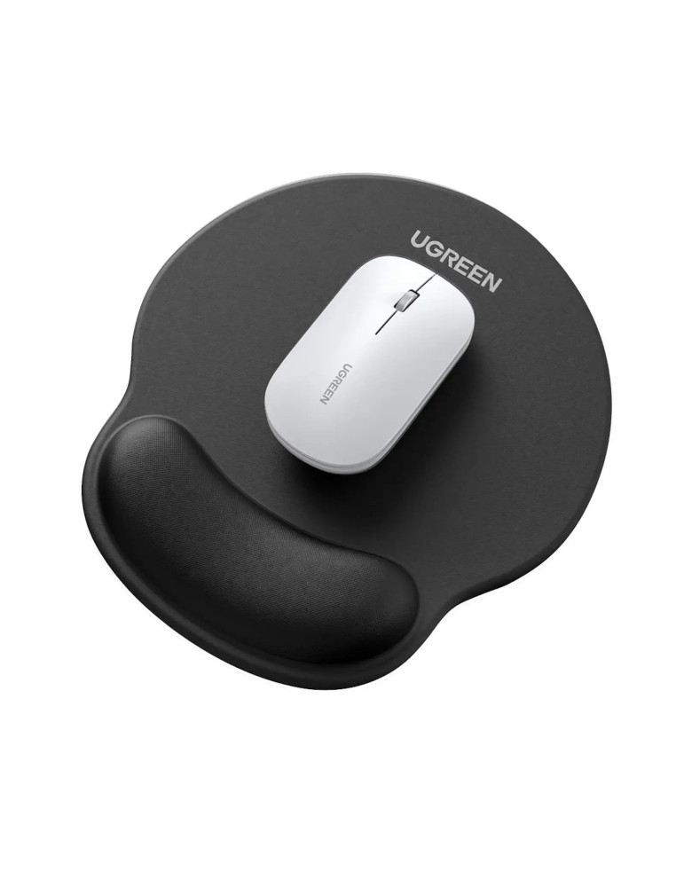 Ергономична подложка за мишка UGREEN LP668, 220 × 245 mm, черна - 1