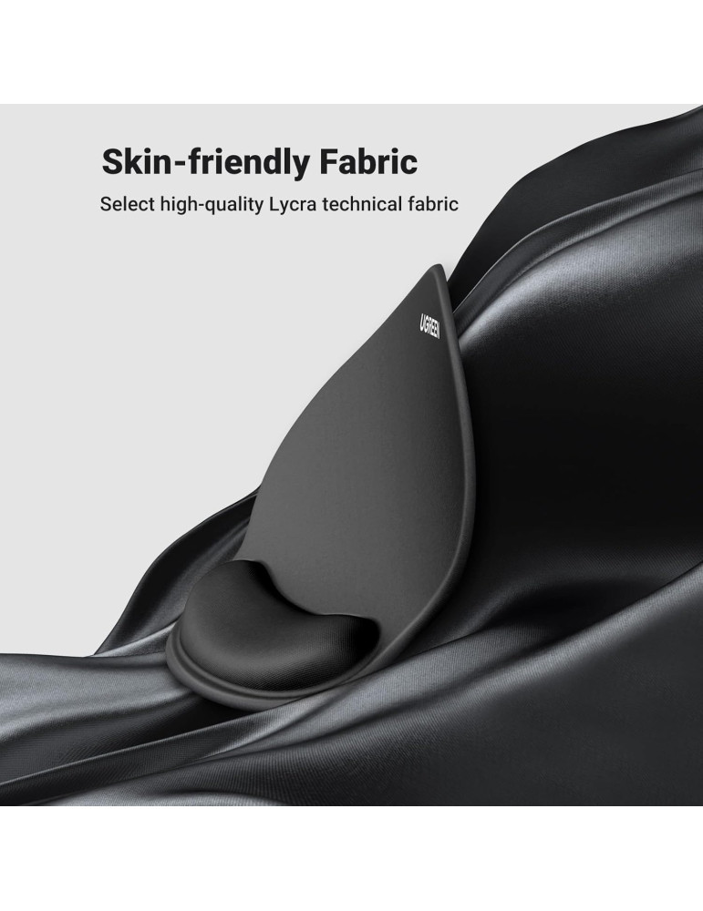 Ергономична подложка за мишка UGREEN LP668, 220 × 245 mm, черна - 5