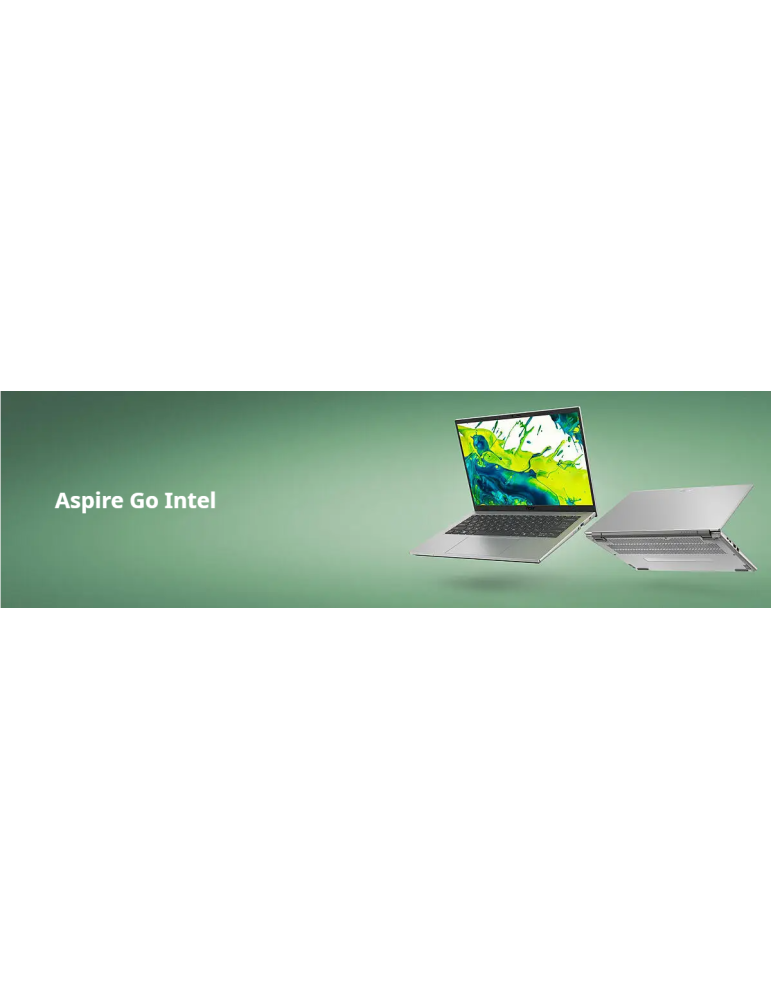 Лаптоп Acer Aspire Go 16 AG16-71P-70SZ, 16" WUXGA IPS 120Hz, Intel Core 7 150U, 16GB DDR5, 512GB SSD, Без ОС - NX.JTHEX.003 - 2