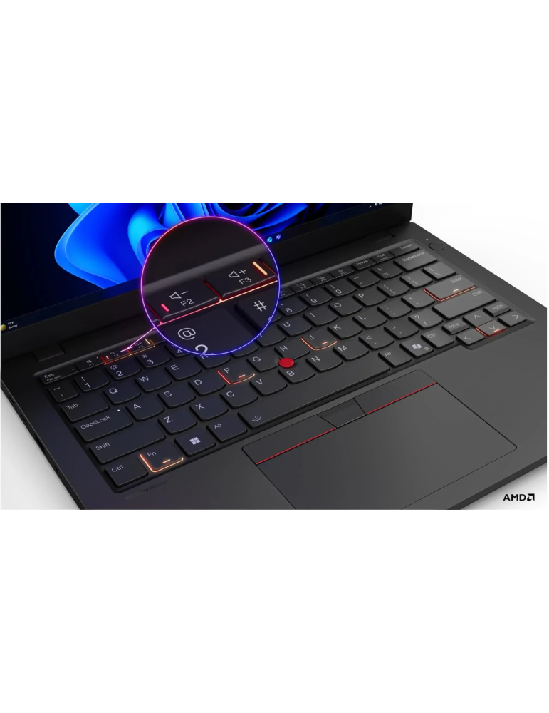 Лаптоп Lenovo ThinkPad L13 G6, 13.3" WUXGA IPS, AMD Ryzen 5 PRO 215, 16GB LPDDR5X, 512GB SSD, Windows 11 Pro - 21RB000ABM - 3