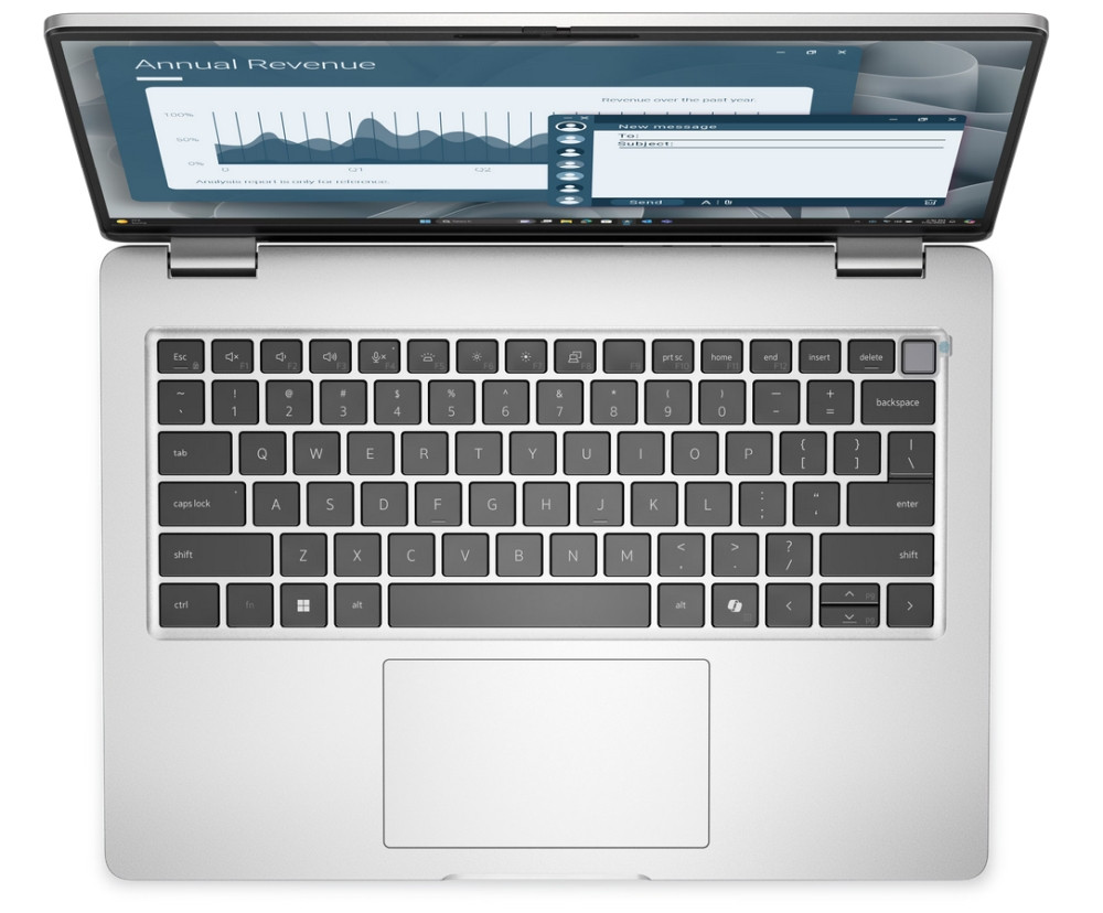 Лаптоп Dell Pro 14 PC14255, 14" FHD+ IPS, AMD Ryzen AI 7 350, 16GB DDR5 5600MT/s, 512GB SSD, Windows 11 Pro - BTO602_PC14255_EMEA - 4