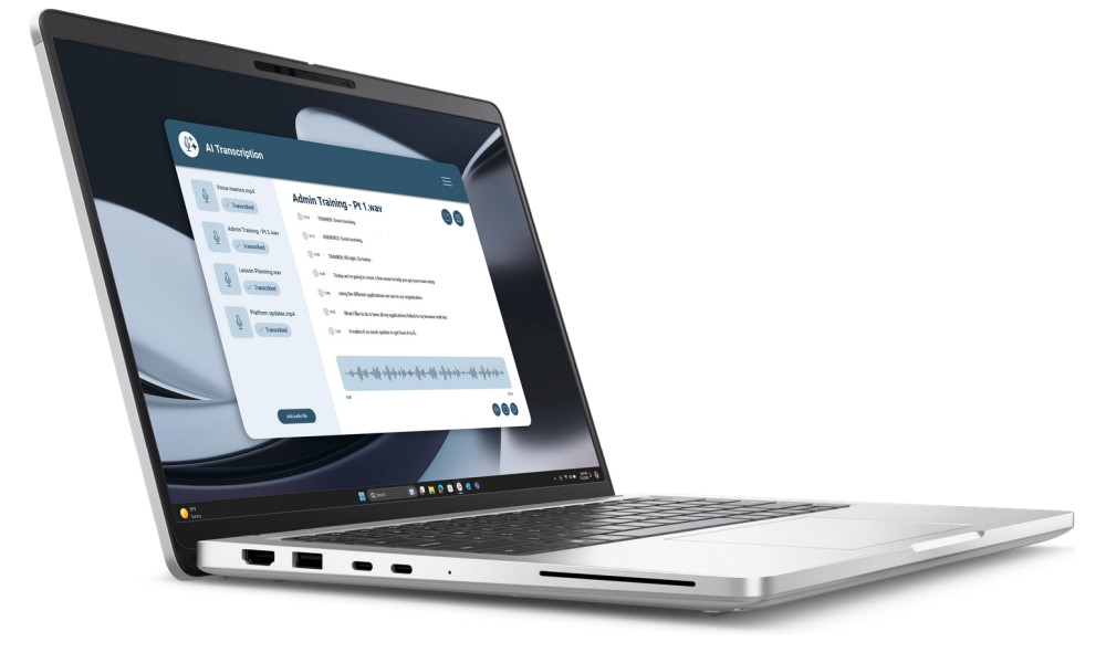 Лаптоп Dell Pro 14 Plus PB14255, 14.0" FHD+ IPS, AMD Ryzen AI 5 PRO 340, 16GB LPDDR5, 512GB SSD, Windows 11 Pro - BTO602_PB14255_EMEA - 2