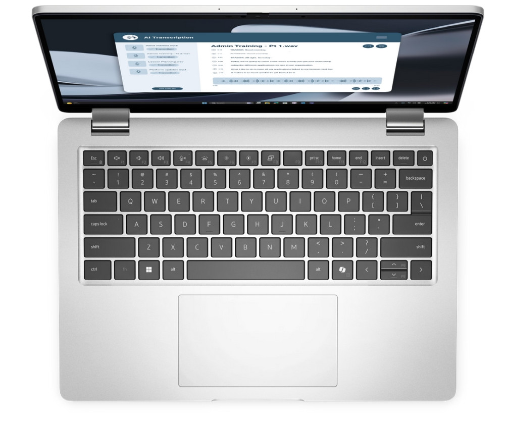 Лаптоп Dell Pro 14 Plus PB14255, 14.0" FHD+ IPS, AMD Ryzen AI 5 PRO 340, 16GB LPDDR5, 512GB SSD, Windows 11 Pro - BTO602_PB14255_EMEA - 3