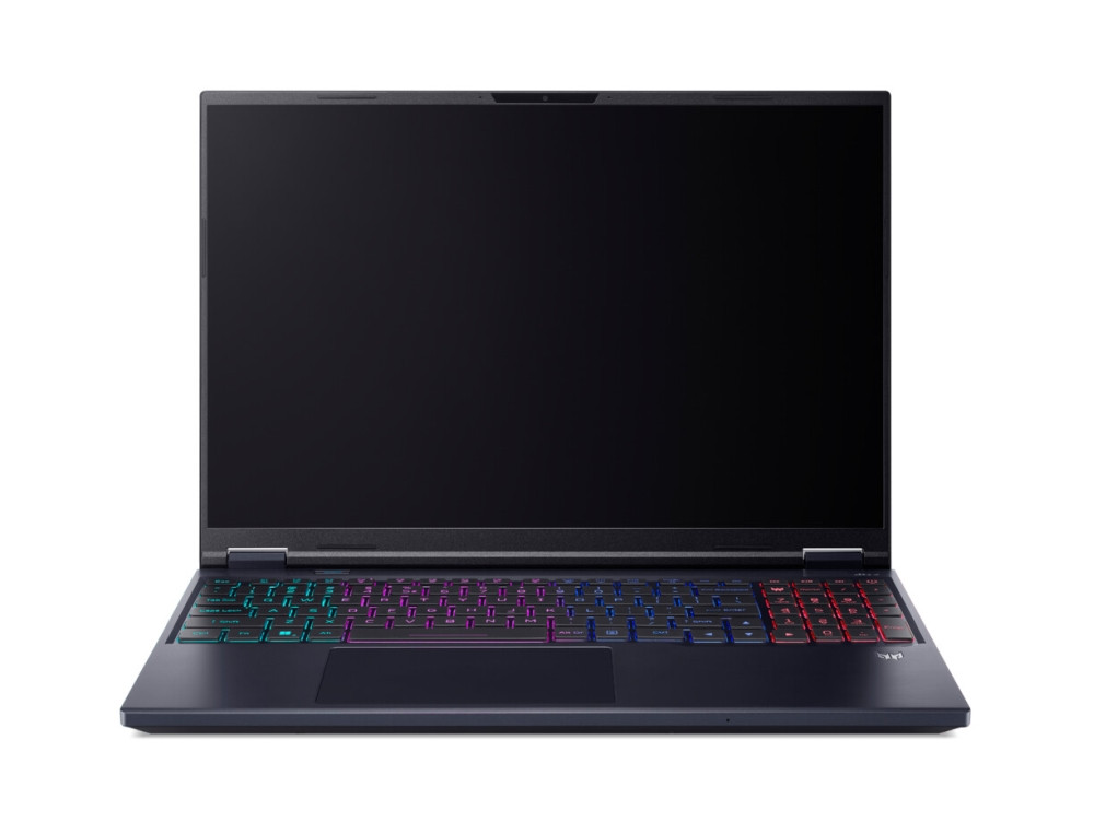 Лаптоп Acer Predator Helios Neo 16 AI PHN16-73-903, 16" WQXGA 240Hz IPS, Intel Core Ultra 9 275HX, RTX 5070 8GB, 16GB DDR5 6400MHz, 1024GB SSD, No OS - NH.QX5EX.00A - 1