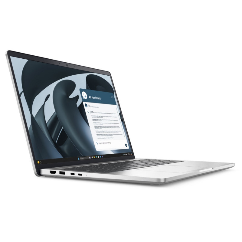 Лаптоп Dell Pro 16 Plus PB16255, 16.0" FHD+ IPS, AMD Ryzen AI 7 PRO 350, 32GB LPDDR5, 512GB SSD, Windows 11 Pro - BTO603_PB16255_EMEA - 2