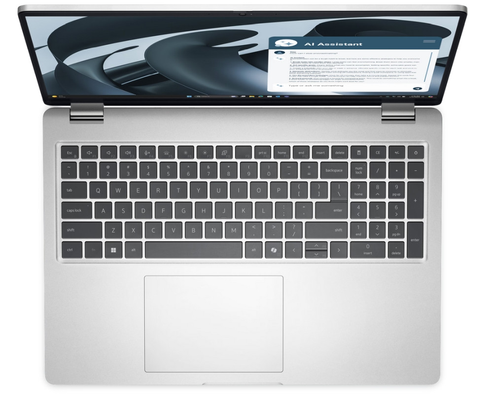 Лаптоп Dell Pro 16 Plus PB16255, 16.0" FHD+ IPS, AMD Ryzen AI 7 PRO 350, 32GB LPDDR5, 512GB SSD, Windows 11 Pro - BTO603_PB16255_EMEA - 4