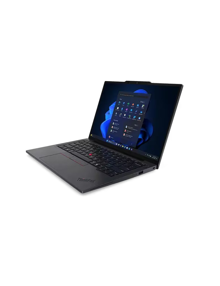 Лаптоп Lenovo ThinkPad X13 G6, 13.3" WUXGA IPS, Intel Core Ultra 7 255U, 32GB LPDDR5X-8400, 512GB SSD, Windows 11 Pro - 21RK005NBM - 2