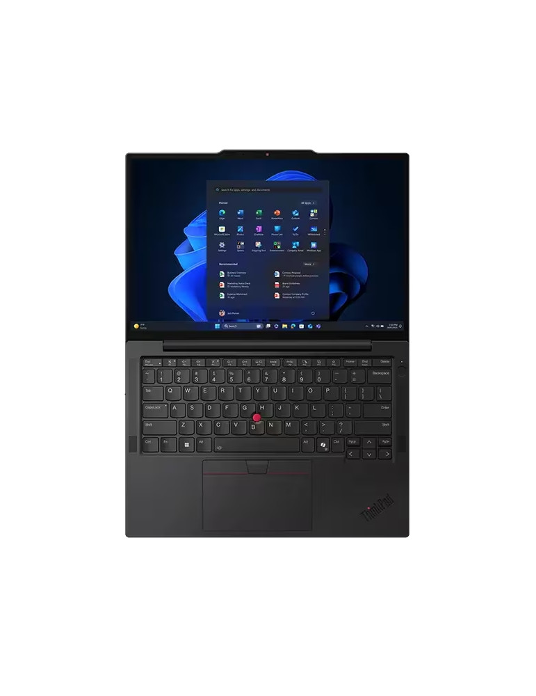 Лаптоп Lenovo ThinkPad X13 G6, 13.3" WUXGA IPS, Intel Core Ultra 7 255U, 32GB LPDDR5X-8400, 512GB SSD, Windows 11 Pro - 21RK005NBM - 7