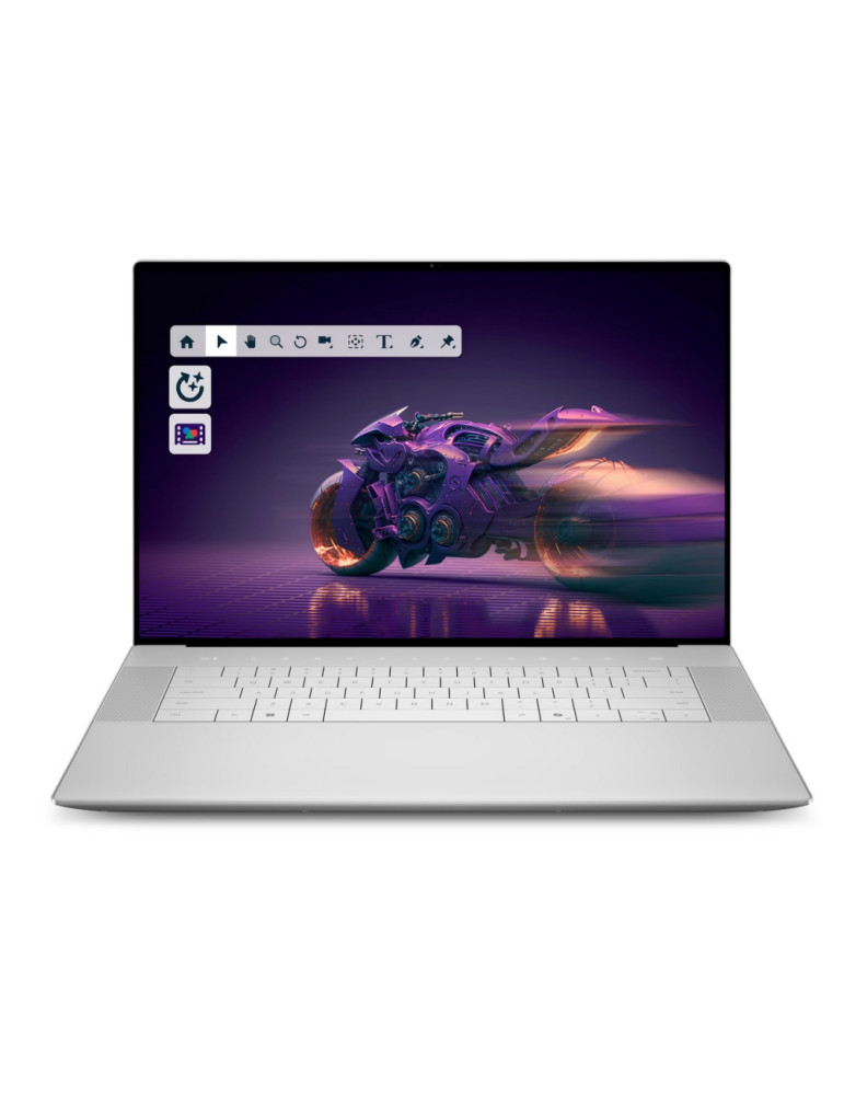 Лаптоп Dell 16 Premium DA16250, 16.3" 2K IPS 120Hz, Intel Core Ultra 7 255H, NVIDIA RTX 5050 8GB, 16GB LPDDR5X, 1TB SSD, Windows 11 Pro - DA16250_ARLH_003_EN - 1