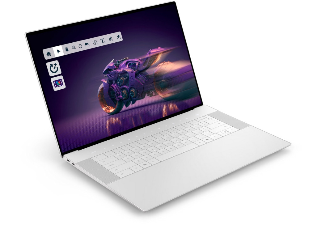 Лаптоп Dell 16 Premium DA16250, 16.3" 2K IPS 120Hz, Intel Core Ultra 7 255H, NVIDIA RTX 5050 8GB, 16GB LPDDR5X, 1TB SSD, Windows 11 Pro - DA16250_ARLH_003_EN - 2