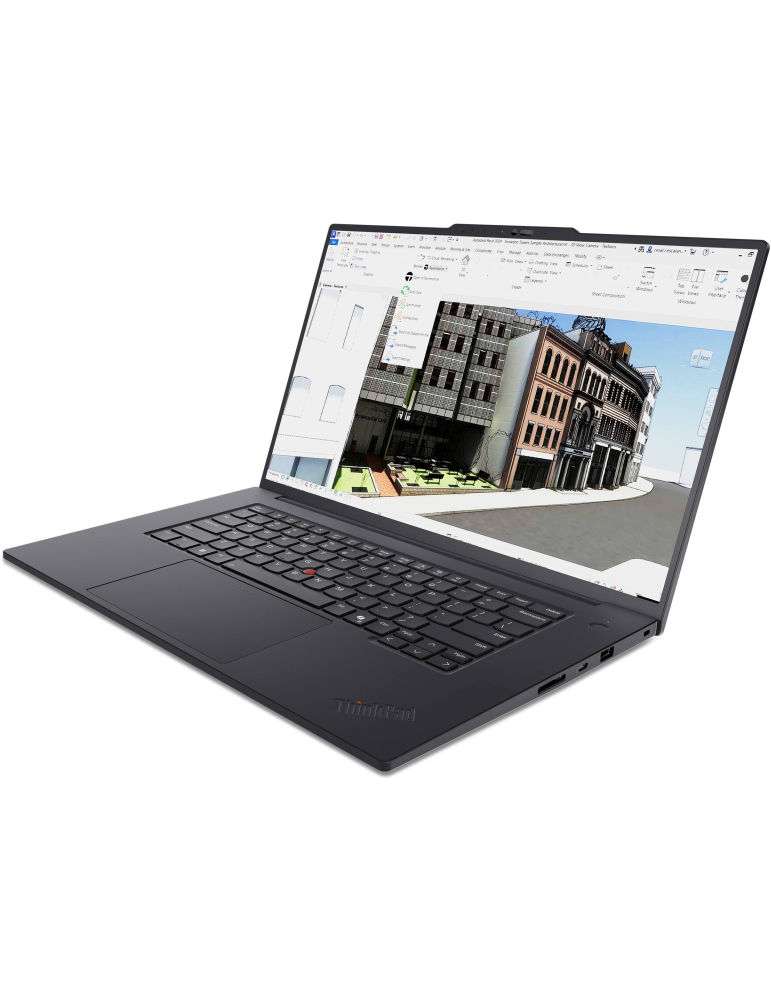 Лаптоп Lenovo ThinkPad T G8, 16" WUXGA IPS, Intel Core Ultra 7 255H, NVIDIA GeForce RTX 5060 8GB, 32GB LPDDR5X 7467MHz, 1TB SSD, Windows 11 Pro - 21TD0002BM - 1