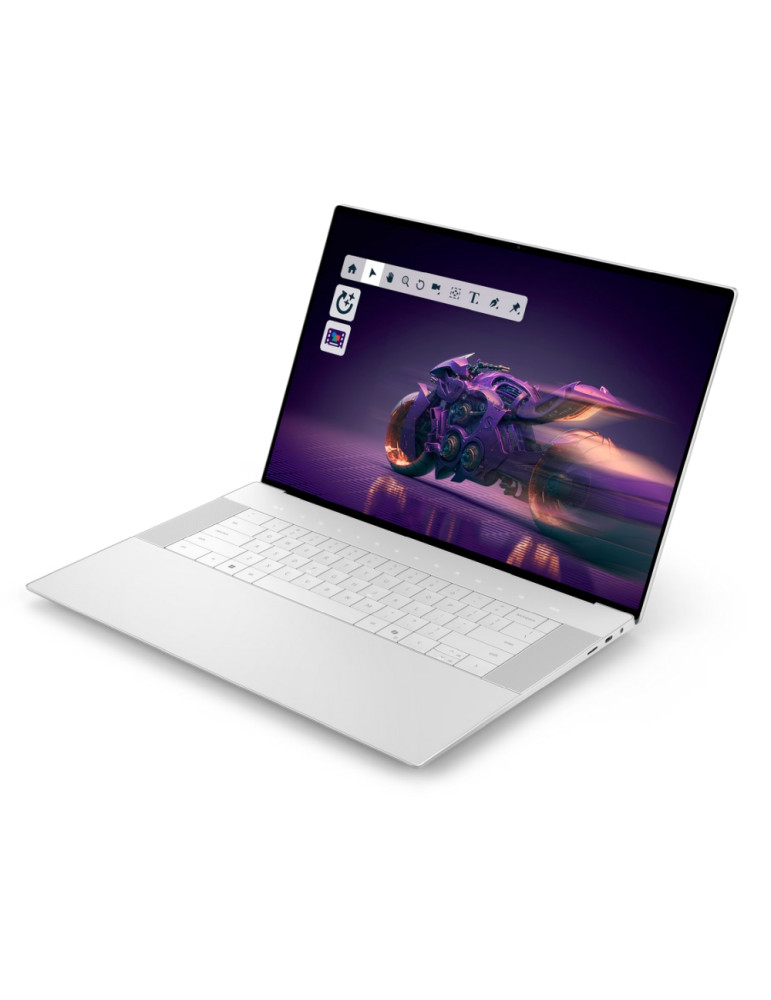 Лаптоп Dell 16 Premium DA16250, 16.3" 4K OLED Touch 120Hz, Intel Core Ultra 9 285H, NVIDIA RTX 5060 8GB, 32GB LPDDR5X, 1TB SSD, Windows 11 Pro - DA16250_ARLH_008_EN - 3