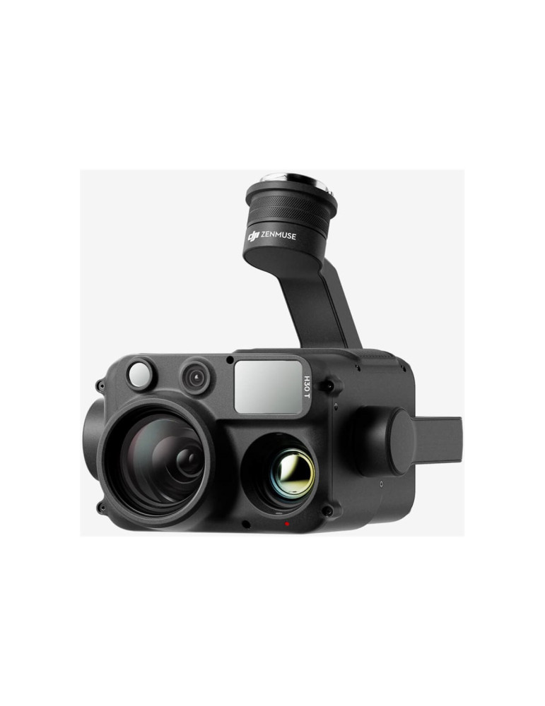 Въздушна камера DJI Zenmuse H30T, 4K 30fps, 40MP CMOS 1/1.8", Thermal 8-14μm, IP54, microSD - DJI Zenmuse Thermal Camera H30T EU SP 2Y - CB.202501202732 - 1