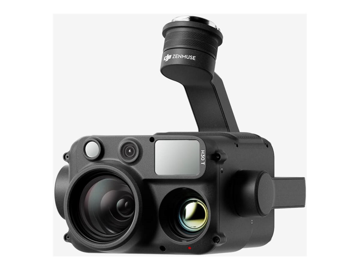 Въздушна камера DJI Zenmuse H30T, 4K 30fps, 40MP CMOS 1/1.8", Thermal 8-14μm, IP54, microSD - DJI Zenmuse Thermal Camera H30T EU SP 2Y - CB.202501202732 - 1
