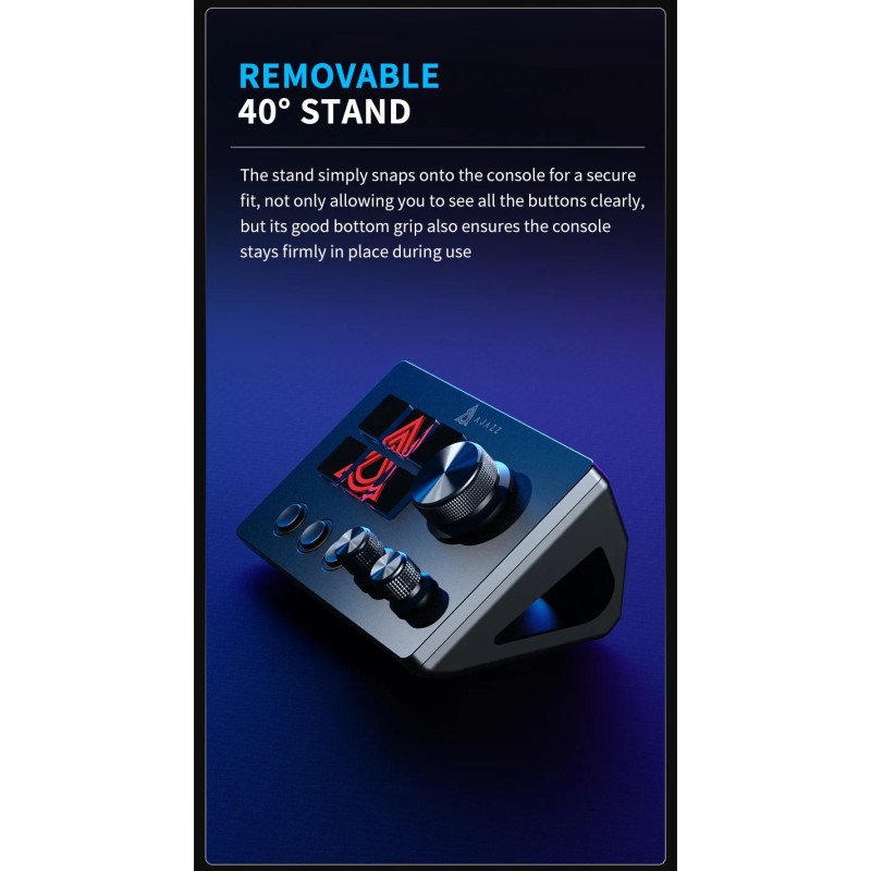 Стрийминг дек Ajazz AKP03E, Черен - 7