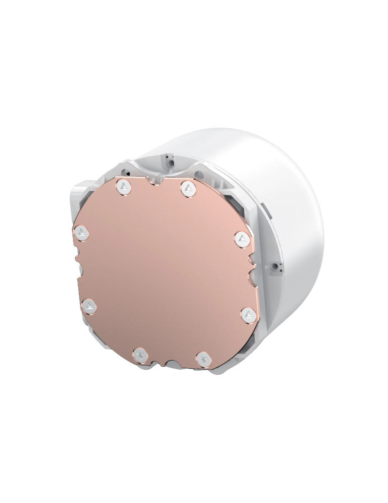 Водно охлаждане за процесор Xigmatek Connect Pro 360 Arctic, 7" LCD дисплей, 360mm радиатор - EN48364 - 6