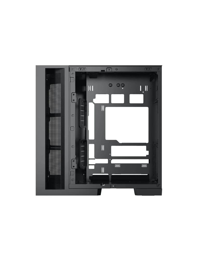 Кутия за компютър Xigmatek Aqua 7, Middle Tower ATX, 8 ARGB вентилатора, USB-C, Tempered Glass - EN49026 - 8