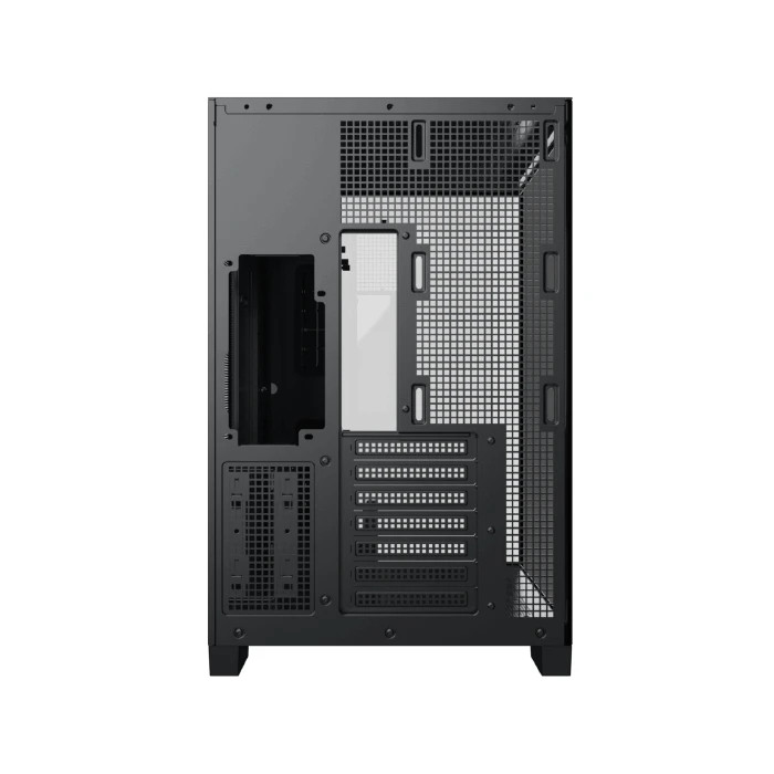 Кутия за компютър Xigmatek Aqua 7, Middle Tower ATX, 8 ARGB вентилатора, USB-C, Tempered Glass - EN49026 - 9
