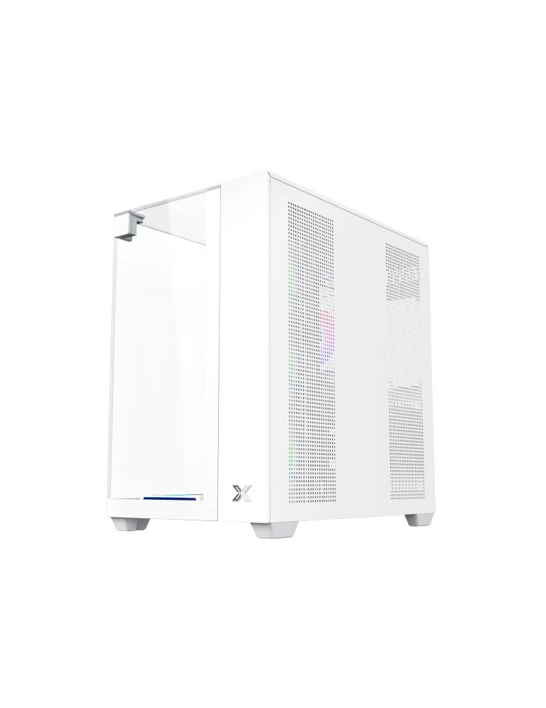 Кутия за компютър Xigmatek Aqua V Arctic H23A, Middle Tower ATX, 7 ARGB Вентилатора, Tempered Glass - EN49088 - 4