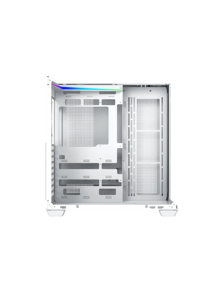 Кутия за компютър Xigmatek Aqua V Arctic H23A, Middle Tower ATX, 7 ARGB Вентилатора, Tempered Glass - EN49088 - 5