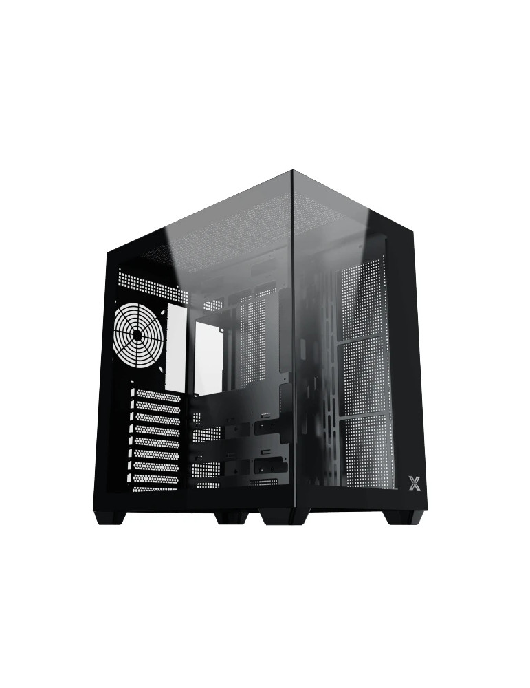 Кутия за компютър Xigmatek Aqua V Air H23A, Middle Tower ATX, 7 ARGB вентилатора, Tempered Glass - EN48760 - 6