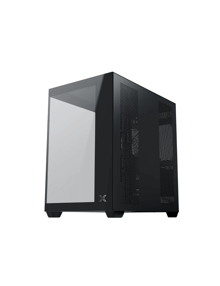 Кутия за компютър Xigmatek Aqua V Air H23A, Middle Tower ATX, 7 ARGB вентилатора, Tempered Glass - EN48760 - 8