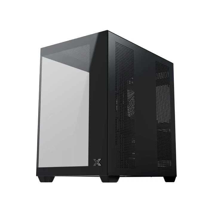 Кутия за компютър Xigmatek Aqua V Air H23A, Middle Tower ATX, 7 ARGB вентилатора, Tempered Glass - EN48760 - 8