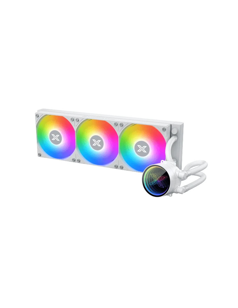 Водно охлаждане за процесор Xigmatek FENIX II 360 Arctic, 360mm, Addressable RGB - EN46582 - 2