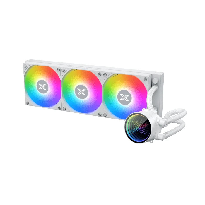 Водно охлаждане за процесор Xigmatek FENIX II 360 Arctic, 360mm, Addressable RGB - EN46582 - 2