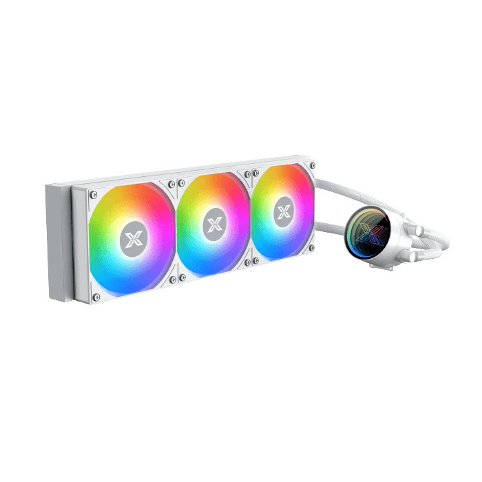 Водно охлаждане за процесор Xigmatek FENIX II 360 Arctic, 360mm, Addressable RGB - EN46582 - 3