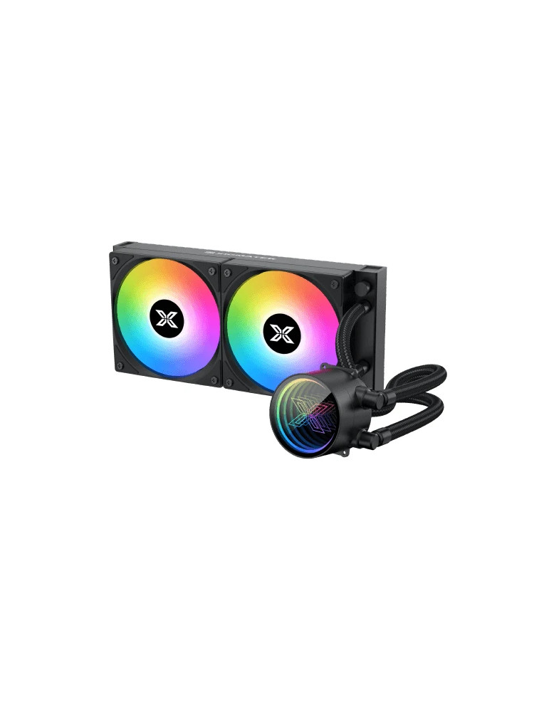Водно охлаждане за процесор Xigmatek FENIX II 240, Addressable RGB - EN46599 - 2