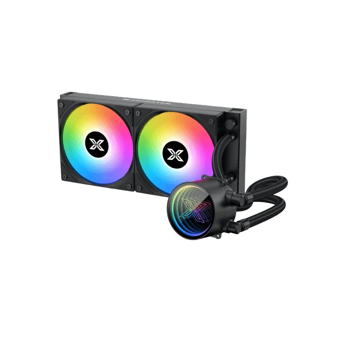 Водно охлаждане за процесор Xigmatek FENIX II 240, Addressable RGB - EN46599 - 2