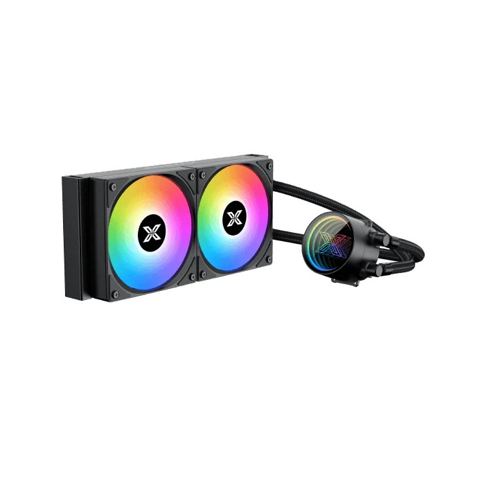 Водно охлаждане за процесор Xigmatek FENIX II 240, Addressable RGB - EN46599 - 3