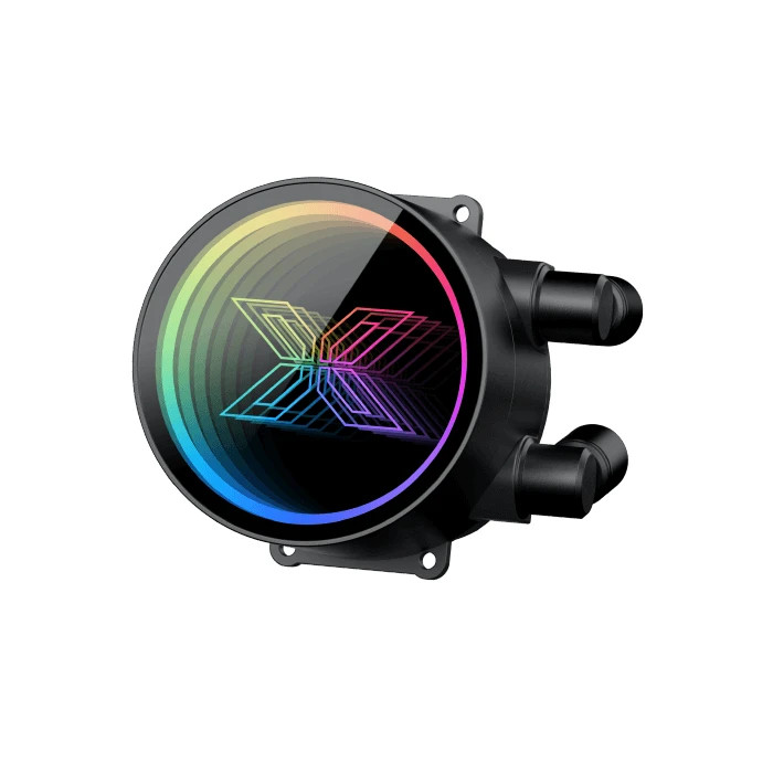 Водно охлаждане за процесор Xigmatek FENIX II 240, Addressable RGB - EN46599 - 5