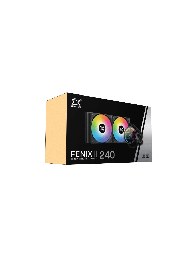 Водно охлаждане за процесор Xigmatek FENIX II 240, Addressable RGB - EN46599 - 9