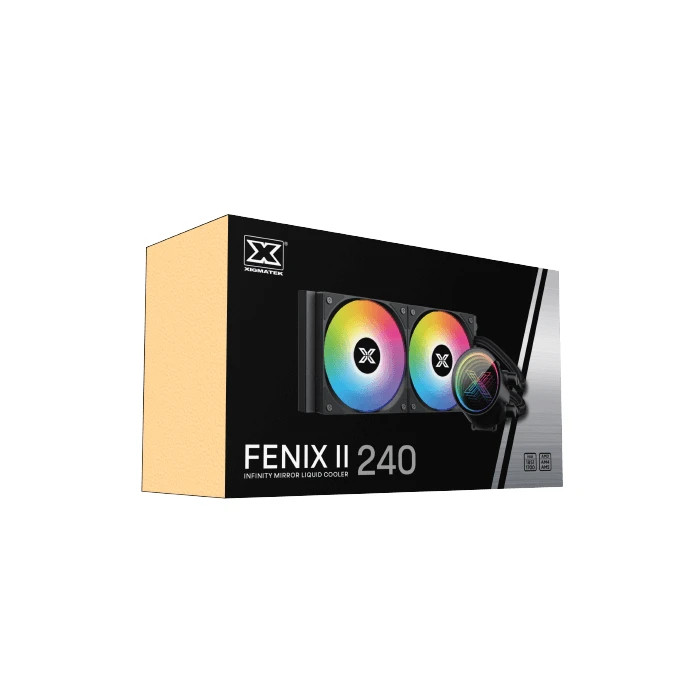 Водно охлаждане за процесор Xigmatek FENIX II 240, Addressable RGB - EN46599 - 9