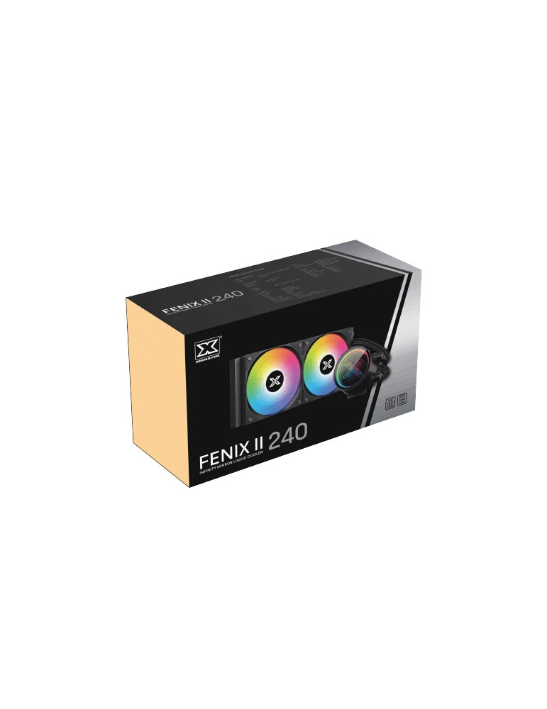 Водно охлаждане за процесор Xigmatek FENIX II 240, Addressable RGB - EN46599 - 10