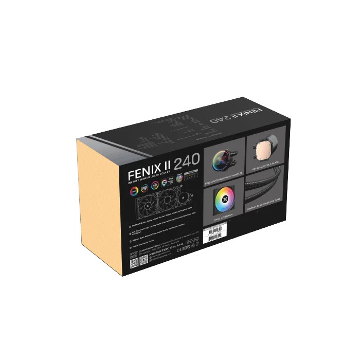 Водно охлаждане за процесор Xigmatek FENIX II 240, Addressable RGB - EN46599 - 11