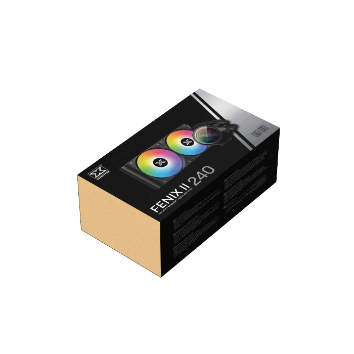 Водно охлаждане за процесор Xigmatek FENIX II 240, Addressable RGB - EN46599 - 12