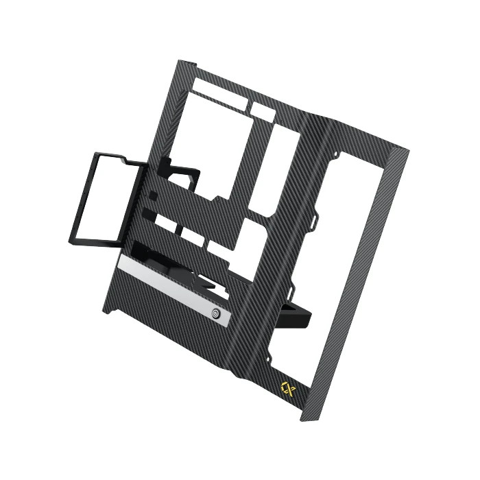 Кутия за компютър Xigmatek Carbonic, Middle Tower ATX, Carbon Fiber, 462x298x416mm - EN48746 - 2