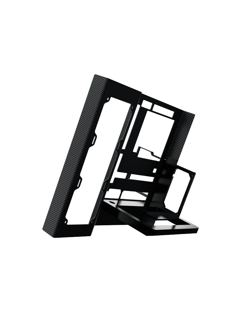 Кутия за компютър Xigmatek Carbonic, Middle Tower ATX, Carbon Fiber, 462x298x416mm - EN48746 - 4