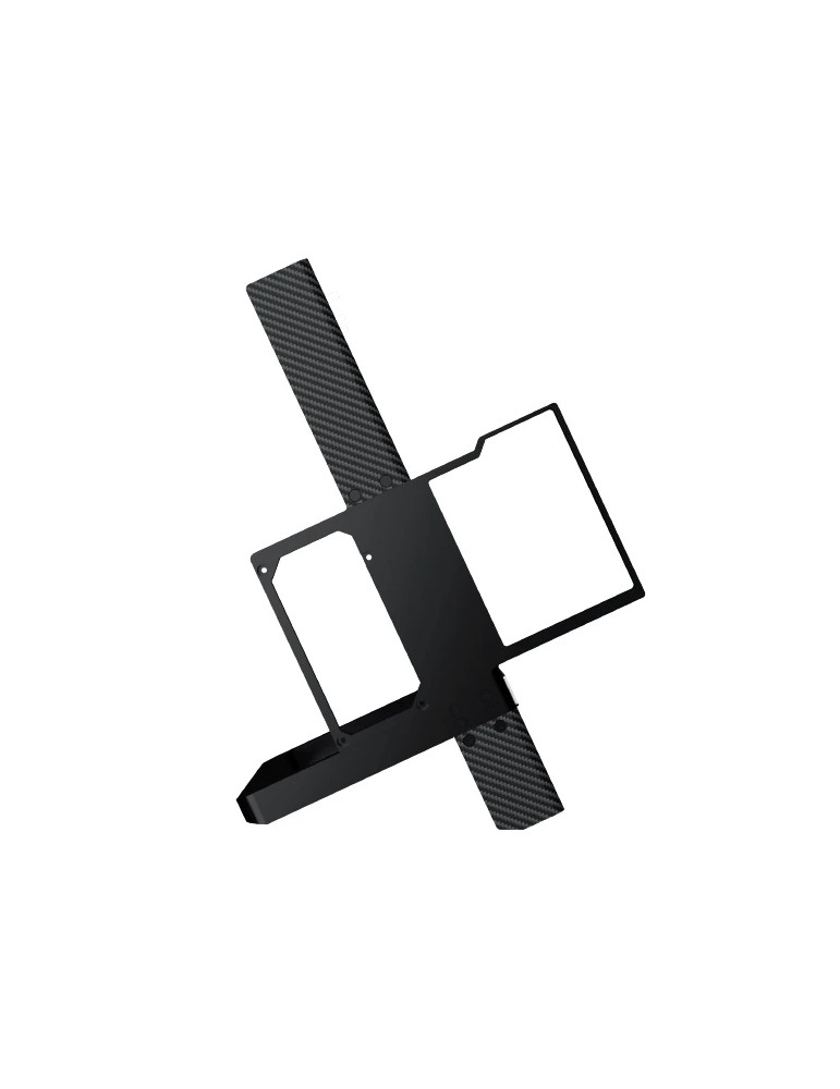 Кутия за компютър Xigmatek Carbonic, Middle Tower ATX, Carbon Fiber, 462x298x416mm - EN48746 - 5